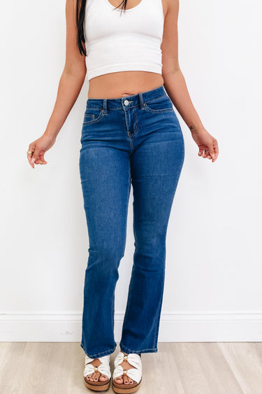 Boot Scoot Boogie By YMI - Bootcut Jeans - Medium Wash