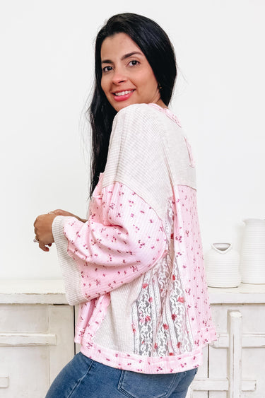 Light & Lovely Floral Top