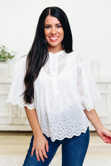 Inclination To Shine Top - 2 Colors!