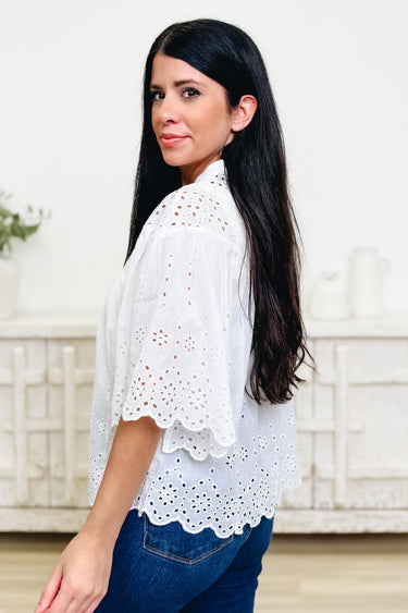 Inclination To Shine Top - 2 Colors!