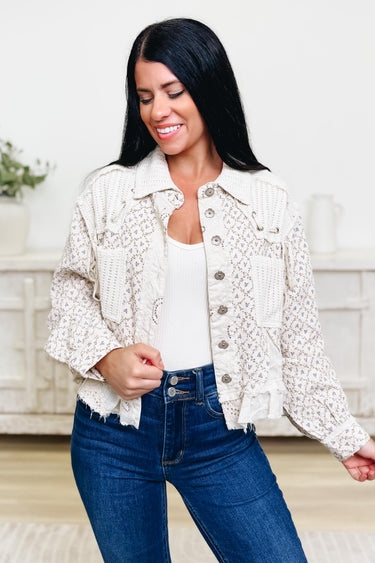 Taking Chances Jacket - 3 Colors!