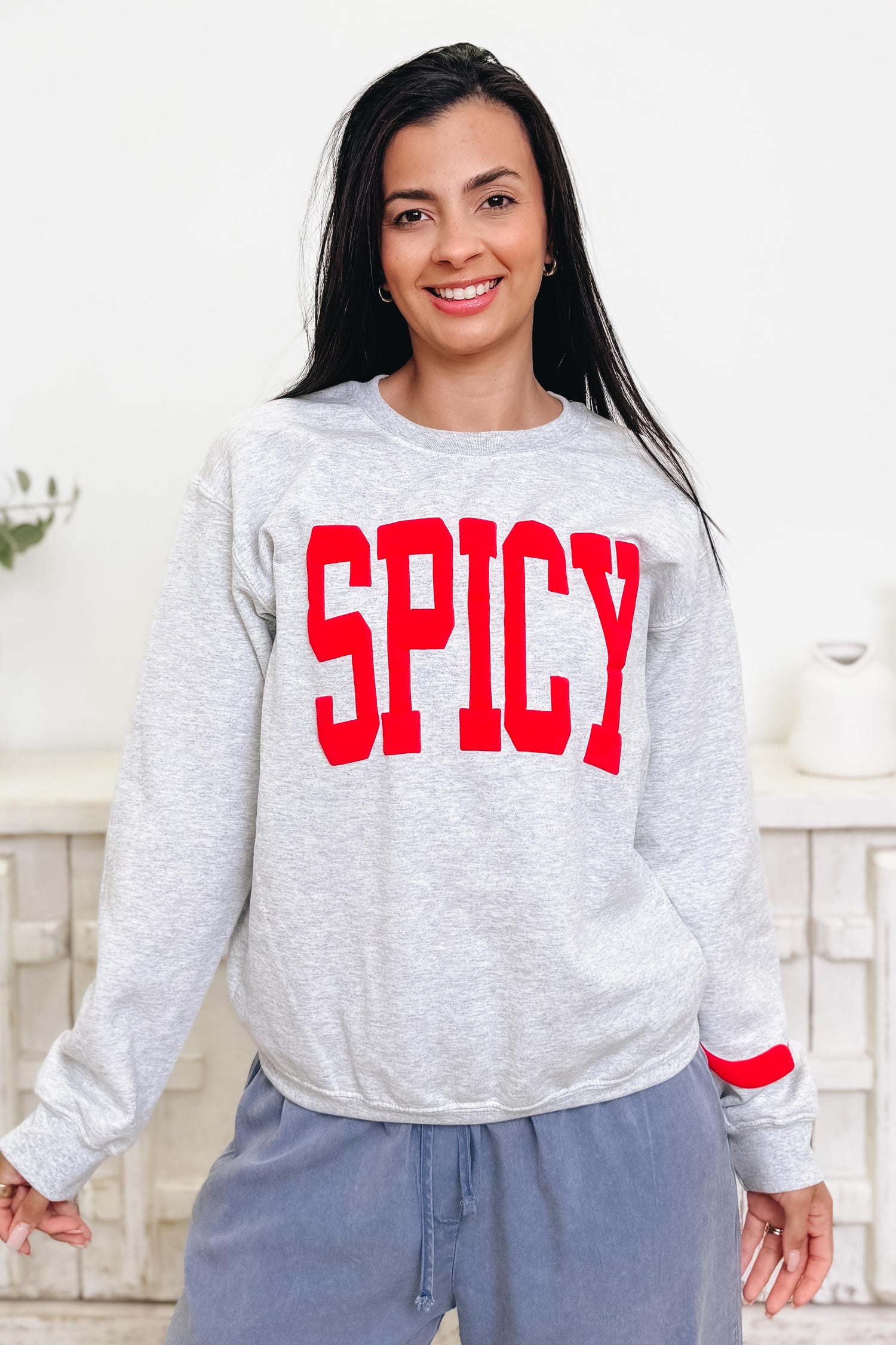 Sugar & Spicy Graphic Crewneck