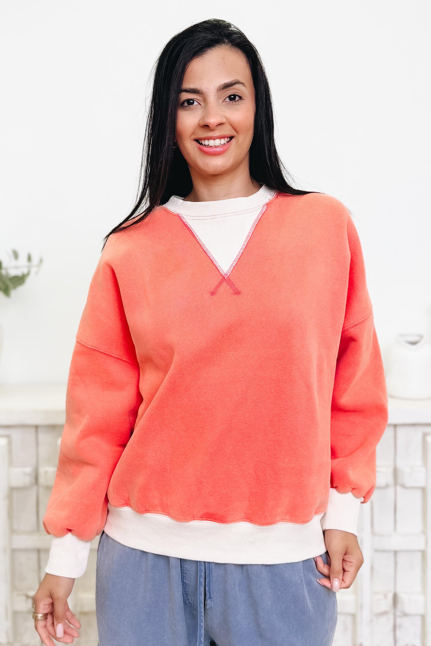 Sunset & Chill Sweatshirt - 2 Colors!