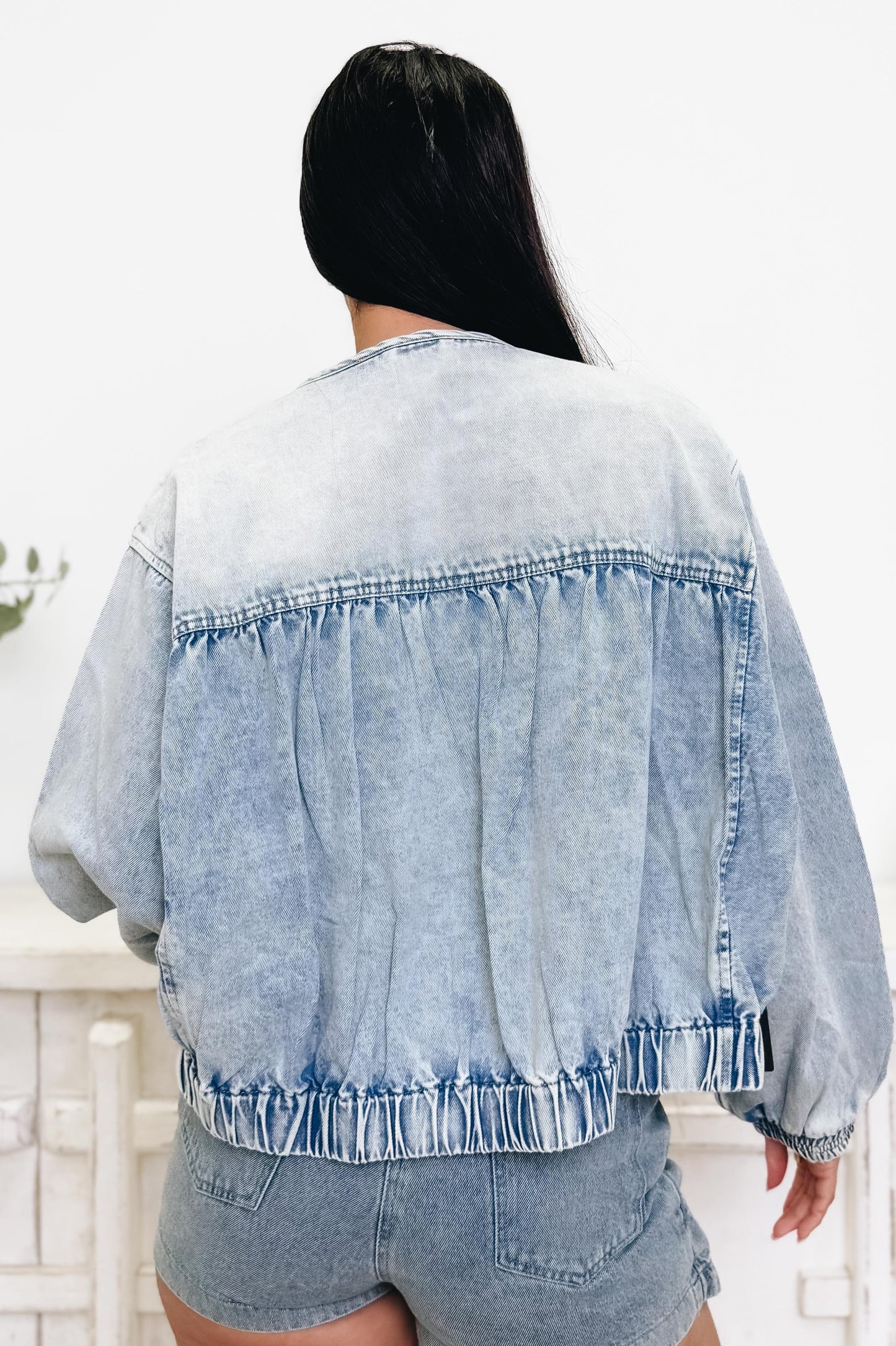 Leveled Up Flare Jacket