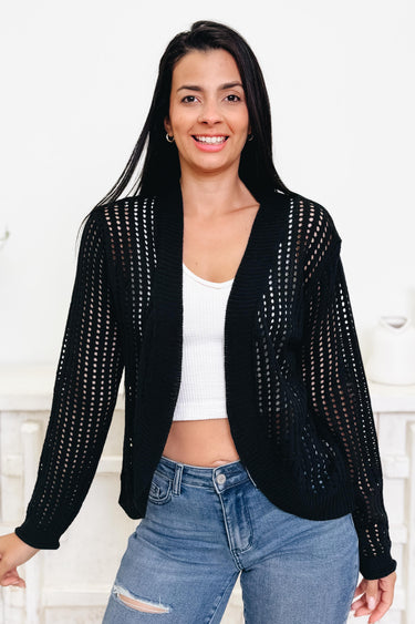Felt The Same Cardigan - 2 Colors!