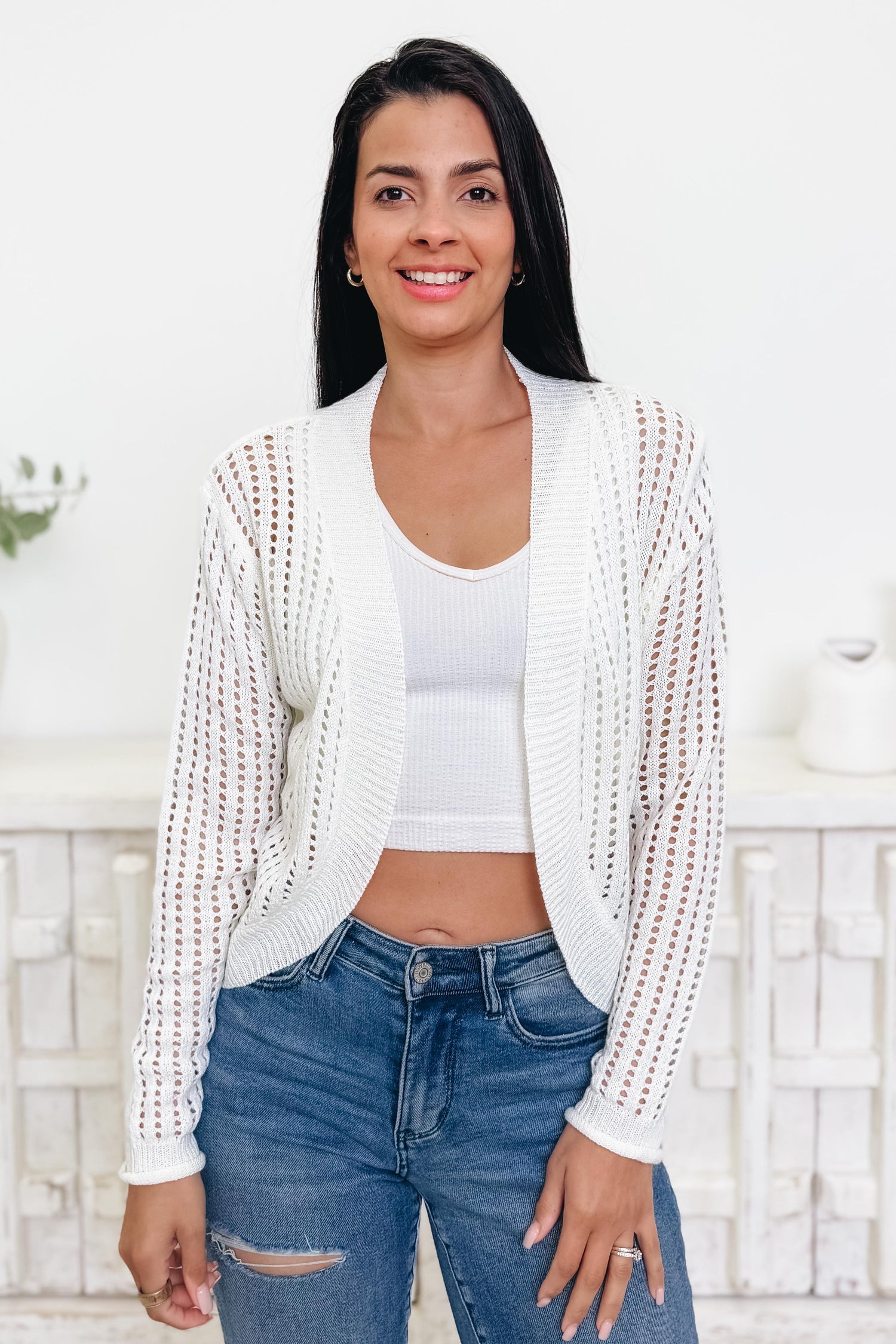 Felt The Same Cardigan - 2 Colors!