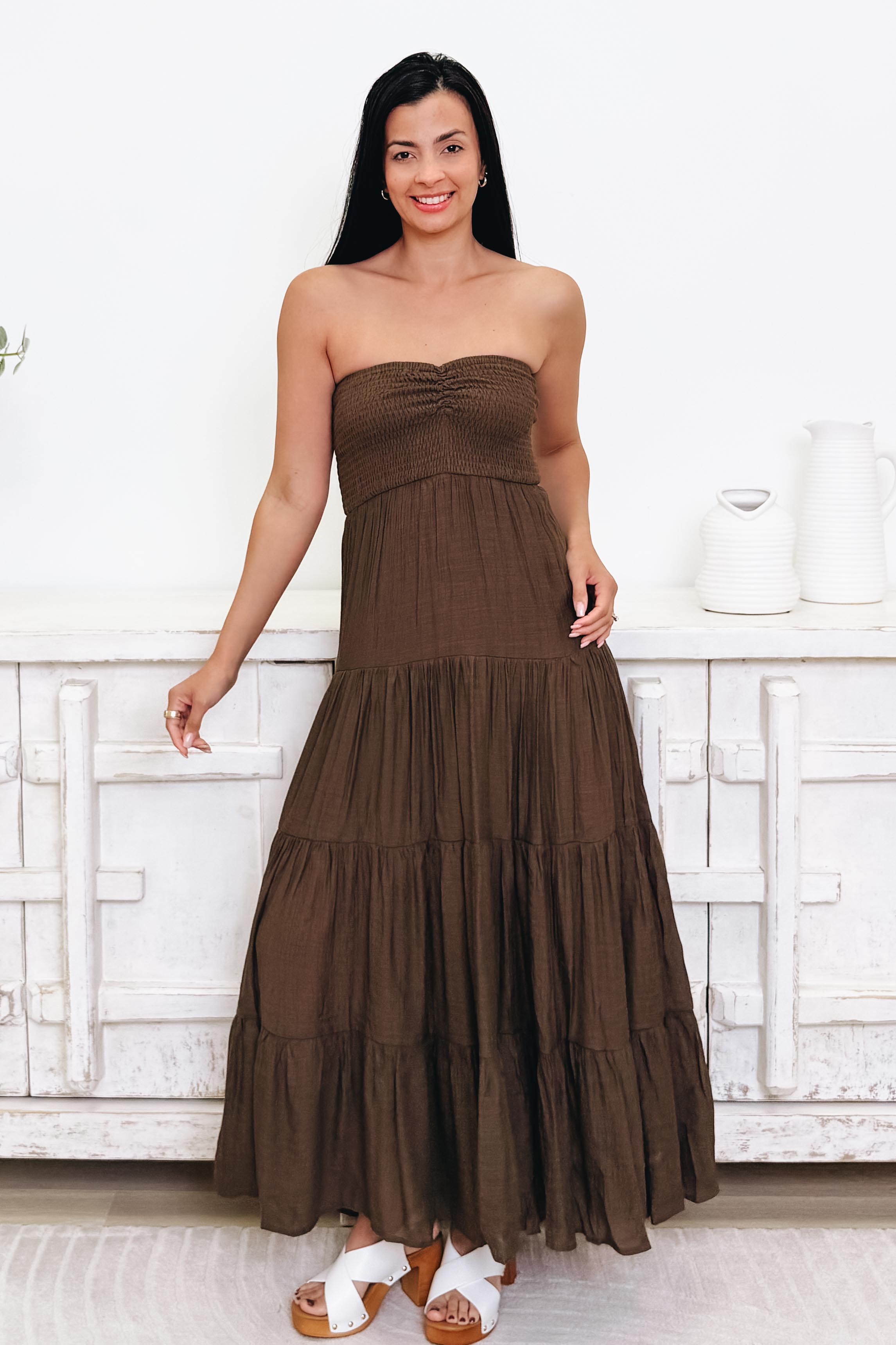 Chloe Flowy Maxi Dress - 5 Colors! Chloe Flowy Maxi Dress - 5 Colors!