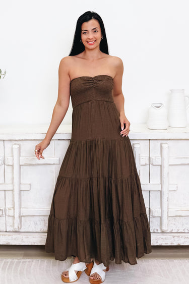 Chloe Flowy Maxi Dress - 5 Colors!