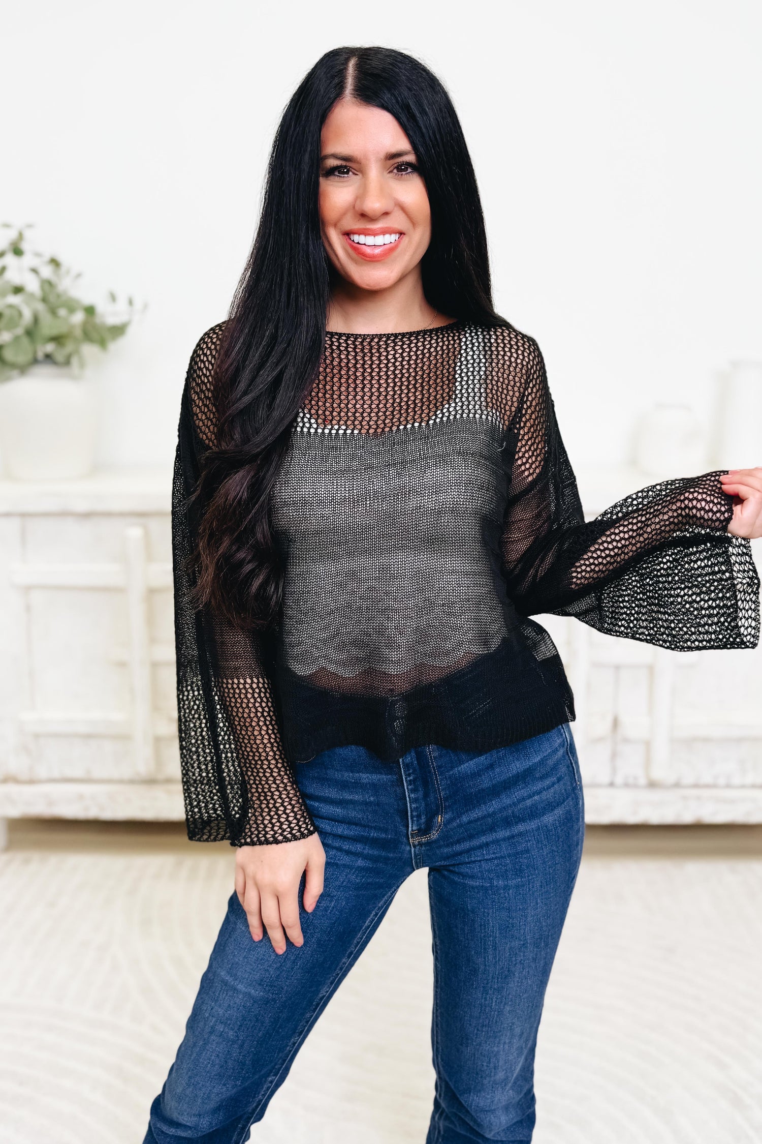 Somewhere On A Beach Top - 2 Colors!