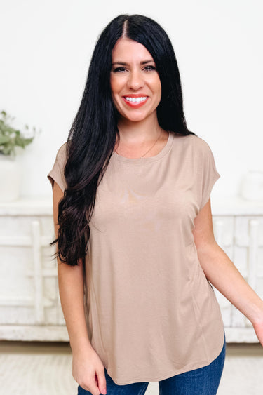 Basic In Greatness Top - 7 Colors!