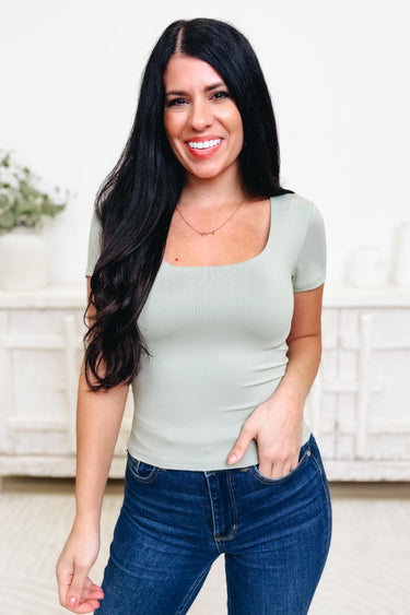 The Scoop & Truth Top - 6 Colors!