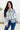Love Language Striped Shacket