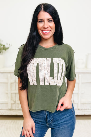 What Would Jesus Do Graphic Tee - 3 Colors!