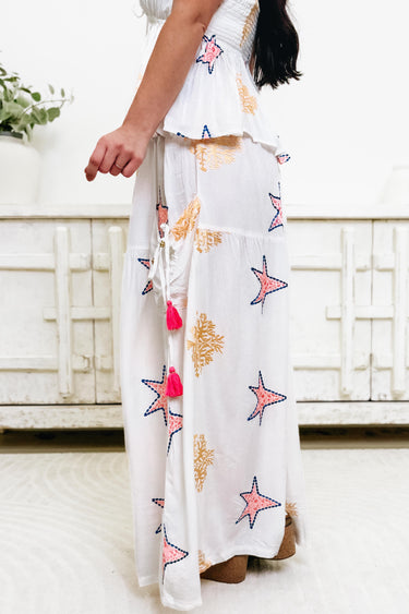 Just Beachy Pants - Ivory Multi