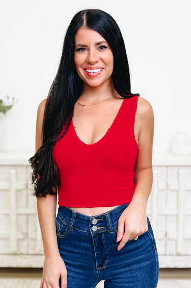 Lace With Grace Tank - 28 Colors!