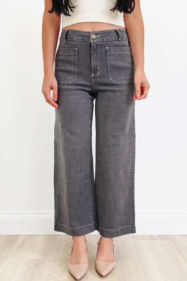 One For The Money Wide Leg Jeans - 3 Colors!