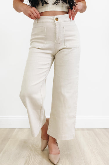 One For The Money Wide Leg Jeans - 3 Colors!
