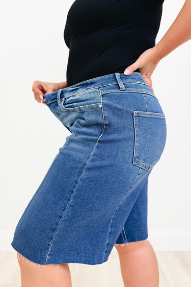 Dream Chaser By Risen - Denim Shorts - Medium