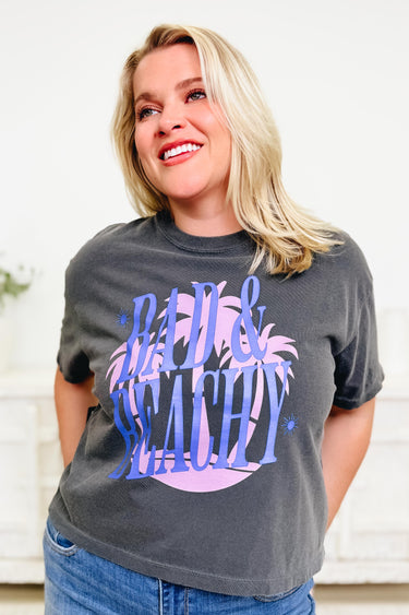Bad and Beachy Graphic Tee