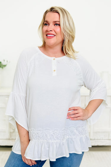 Covered By The Love Top
