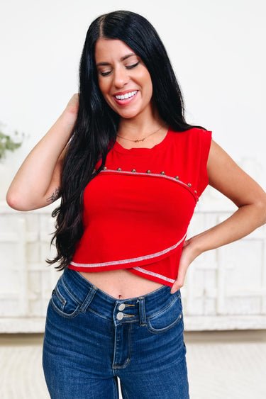 Layer Slayer Studded Top - 4 Colors!