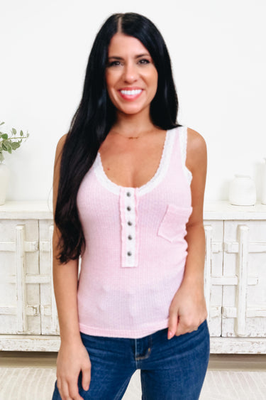 Baby Back Ribbed Tank Top - 4 Colors!
