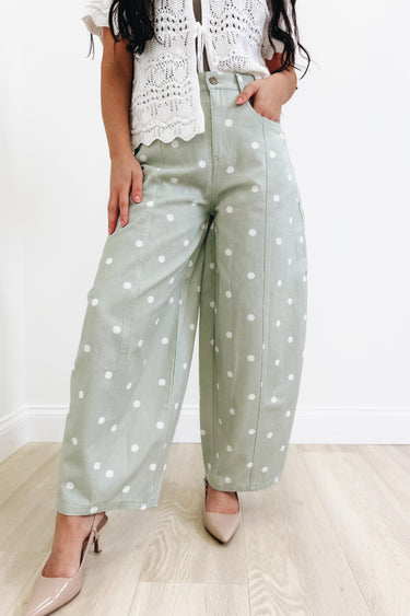 Sweet Spot Barrel Jeans - 3 Colors