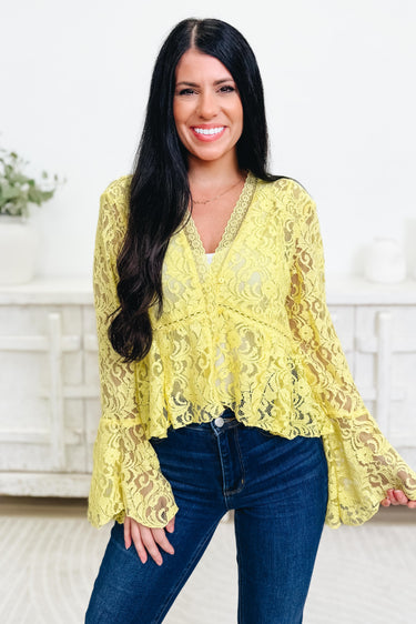 Romance Floral Flow Top - 5 Colors!