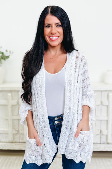 Light Of The World Cardigan - 3 Colors!