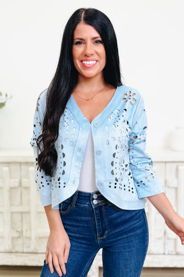 Designer Shine Cardigan - 3 Colors!