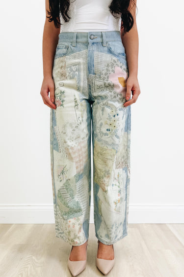 Lighter & Brighter Denim Pants - Light Denim