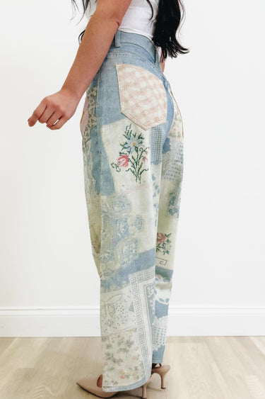 Lighter & Brighter Denim Pants - Light Denim