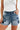 Straight Shooter By Risen - Star Denim Shorts - Medium