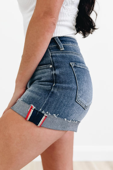 Off The Cuff By Risen - Denim Shorts - Medium