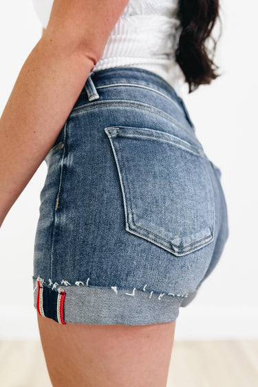 Off The Cuff By Risen - Denim Shorts - Medium