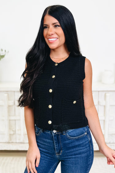 Sunday Blessed Vest - 3 Colors!