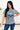 Skully Rhinestone Graphic Tee