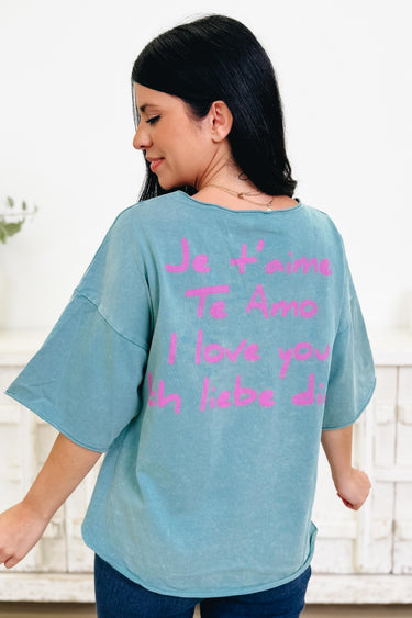 Love Love Love Top