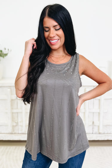 Forever Want You Tank Top - 4 Colors!
