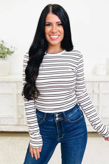 The Stripe Is Right Top - 3 Colors!