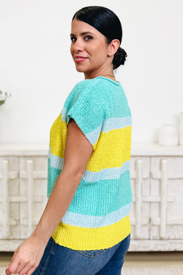 Bold & Bright Sweater Top - 3 Colors!