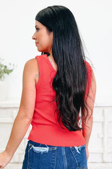 Summer Scoop Tank Top