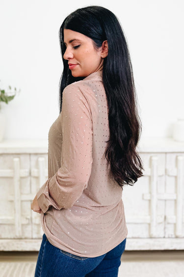 Downtown Darling Button Down Top
