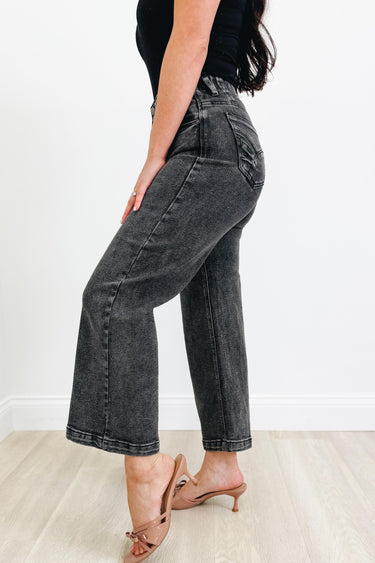 Classic Crush By Saige Denim - Wide Leg Jeans