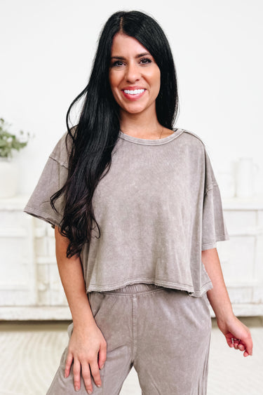 Butter Me Up Top - 2 Colors!