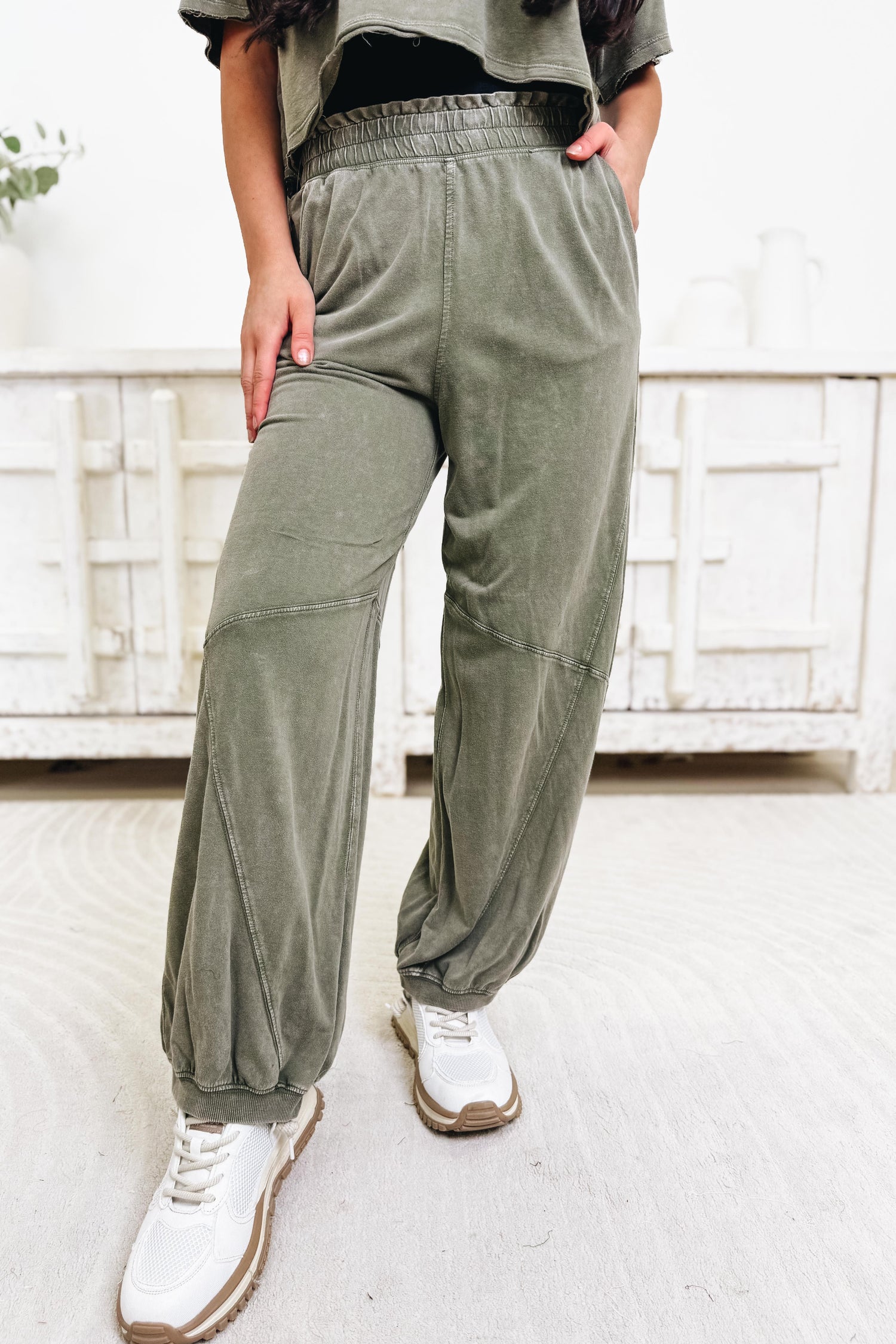 Butter Me Up Joggers - 2 Colors!
