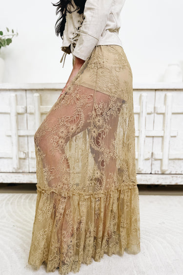 Makes The Lace Skirt