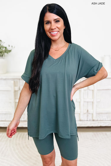 Flawless Feel Biker Shorts Set - 7 Colors!
