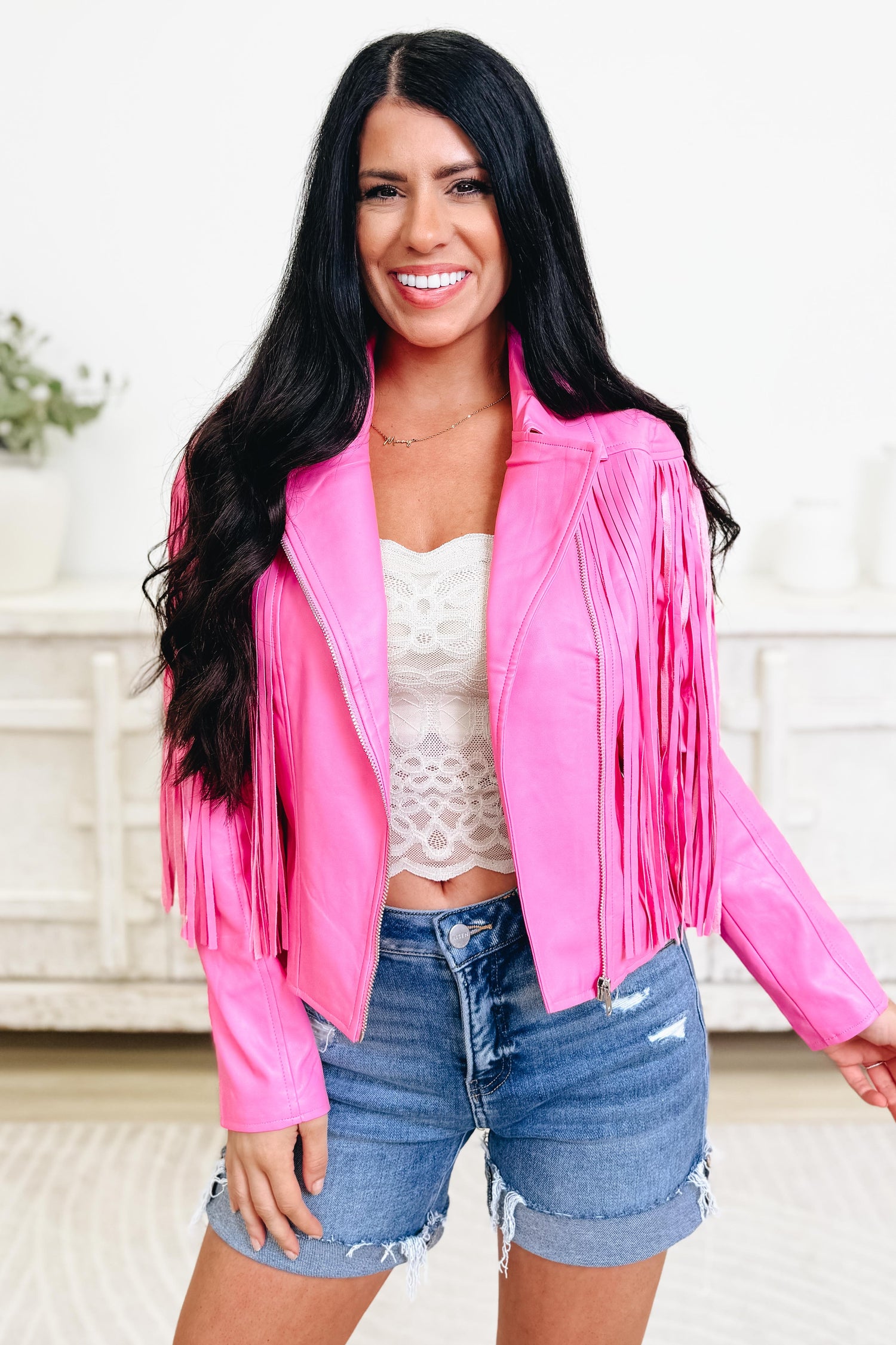 Rockin' Barbie Fringe Jacket