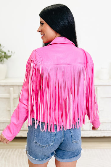 Rockin' Barbie Fringe Jacket